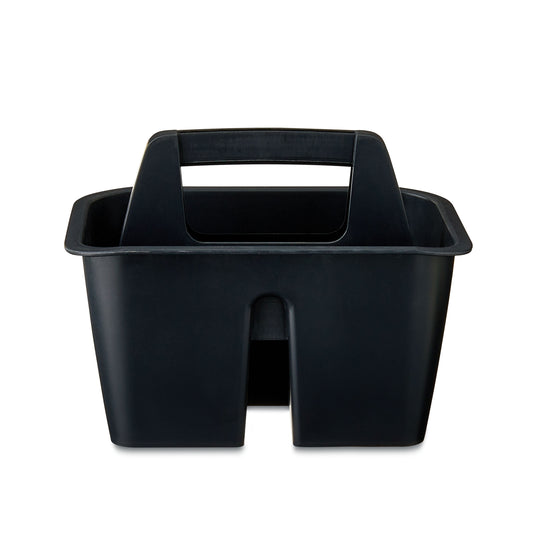 Mini Plastic Caddy, Black