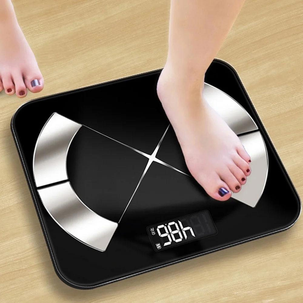 Meidong - Smart Body Fat Scale with BMI and Body Composition Analysis - Health Monitoring with Smartphone App